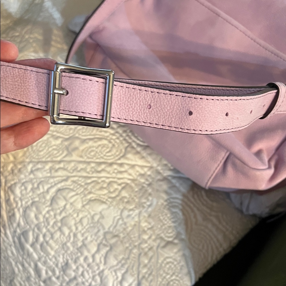 Aimee Kestenberg Light Pink Shoulder Crossbody Bag - Picture 12 of 16